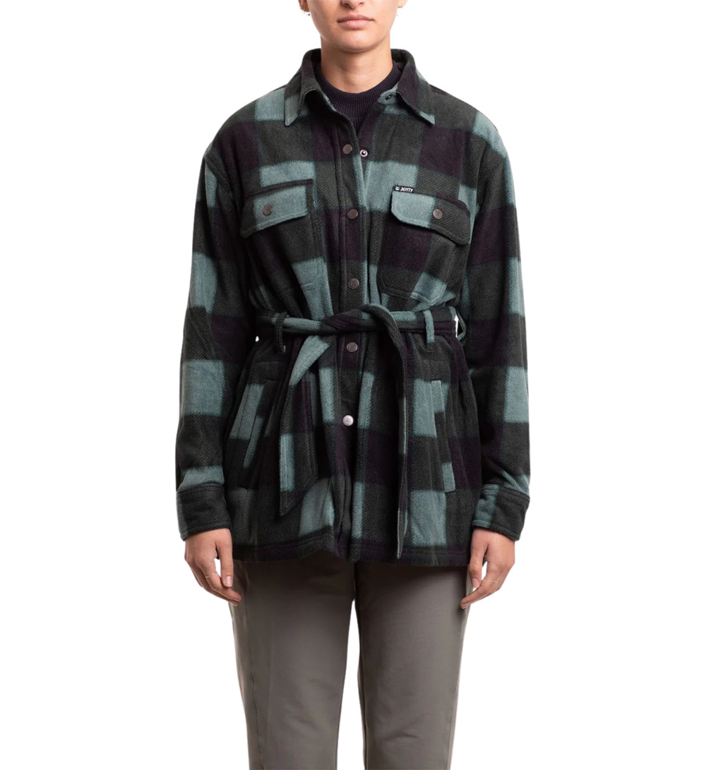 JETTY Womens Fleece Jacket US Size Small TAHOE FLEECE